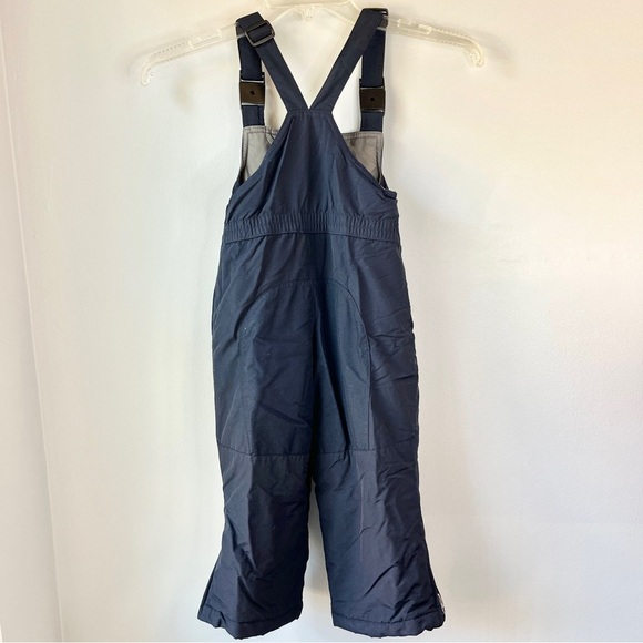 Land’s End Navy Snowsuit Kids Snow Bib - Picture 2 of 9
